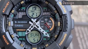 Casio G-Shock GA-140 "Boombox" quick review #casio #gshock #ga140 #casiowatch #gedmislaguna