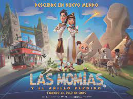 Momias     |  Movie 2023  | Official Trailer