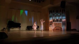 Вариация Ману из балета "Баядерка"