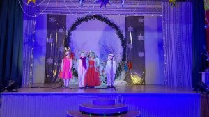 Новогодние представление Ну,погоди... 2023 г.