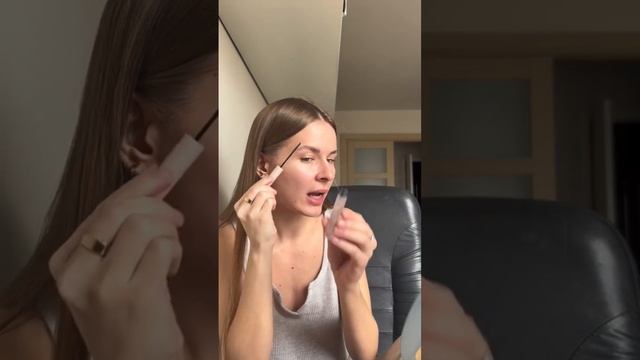Я тоже раньше не верила и думала,что гель для бровей портится) #гельдлябровей #брови #мылодлябровей