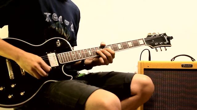 IBANEZ LES PAUL CUSTOM 1970 BOUGHT AT ANDERTONES LONDON - MINI TEST BY ANDREA DE LUCA смотреть онлайн