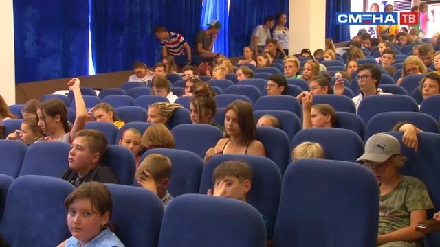 Многогранная профессия – кинопродюсер. В ВДЦ «Смена» прошла встреча с  Ильей Шерстобитовым