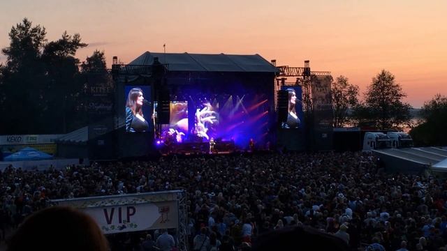 Nightwish - The Greatest Show on Earth live Kitee Finland 16.6.2023 смотреть онлайн