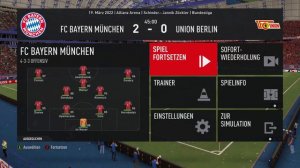 FIFA 22 | FC BAYERN MÜNCHEN vs. UNION BERLIN | BUNDESLIGA ◄FCB #44►