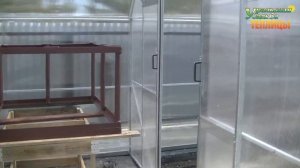 ТЕПЛИЦА С ПЕРЕХОДОМ. ДВЕ ТЕПЛИЦЫ В ОДНОЙ. УСИЛЕННАЯ ТЕПЛИЦА ПАВИЛЬОН.