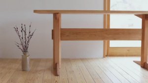 ISHITANI - Making a Hexagonal Legs Dining Table