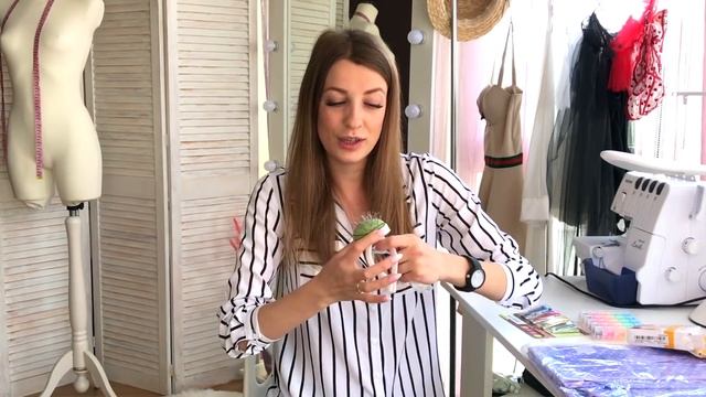 ШВЕЙНЫЕ ПРИНАДЛЕЖНОСТИ | Распаковка швейной посылки из NEWCHIC смотреть онлайн