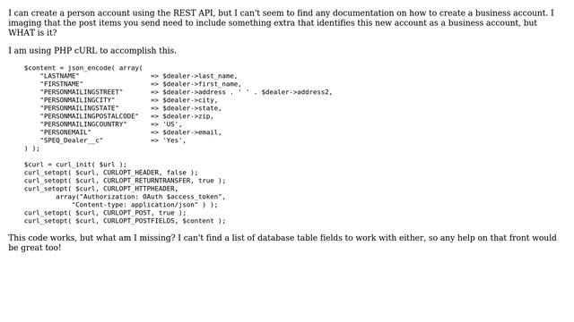 Salesforce: How to create a business account with the REST API? (2 Solutions!!) смотреть онлайн