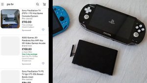 Ps Vita Slim Vs Ps Vita Fat Vs PsTV