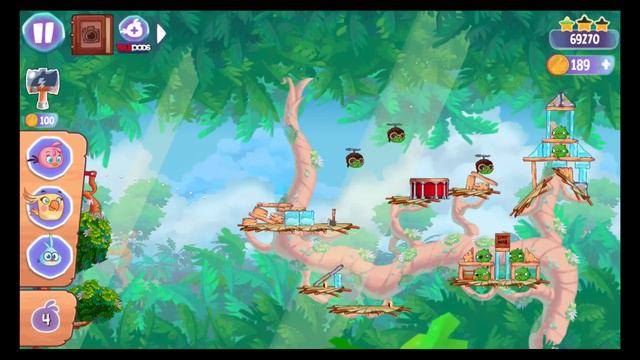 Angry Birds Stella - Christmas Gift Box New Golden Island Map Gameplay Walkthrough Part 10 смотреть онлайн