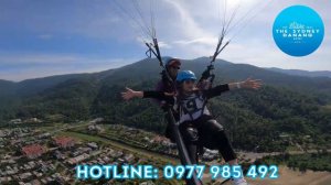 Paragliding in Da Nang with Sydney Hotel