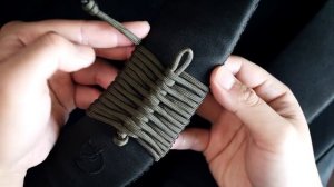 Deploys In SECONDS! Quick Release Paracord Handle Wrap TUTORIAL