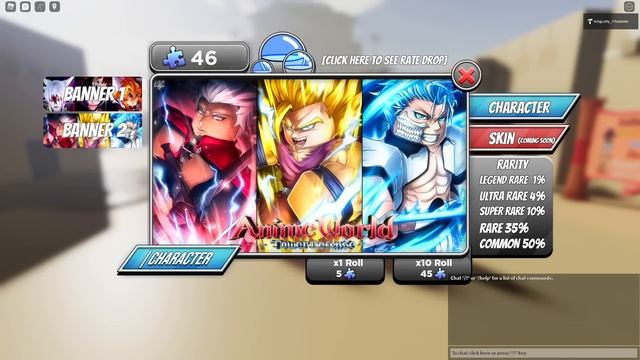 [NEW CODE] 3 NEW EXCLUSIVE CODES FOR FREE PUZZLES & MORE! ANIME WORLD TOWER DEFENSE ROBLOX смотреть онлайн