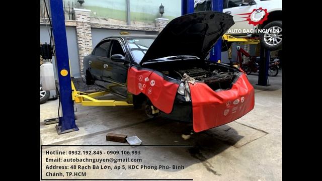 ✅Phục hồi xe  KIA Spectra 2004  tại AUTO BẠCH NGUYỄN  .Hotline: 0932.192.845 - 0909.106.993