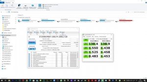 Внешний жесткий диск Kesu 2TB с Aliexpress