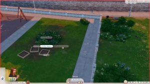 The Sims 4: СТРОИТЕЛЬСТВО ВНЕ ЛОТА