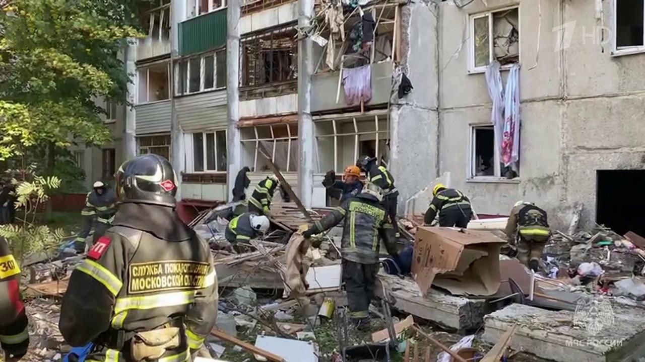 Количество погибших при взрыве газа в Балашихе выросло до пяти