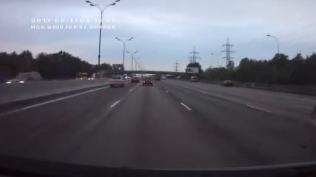 от МКАД 85 км внешняя сторона до МКАД 82 км внешняя сторона