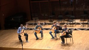 Celso Machado- Frevo; Caterete; Xote Elleri kooli kitarrikvartett