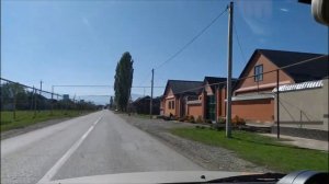 Село Гехи - дорога в Галанчож | октябрь 2019, туризм в Чечне
