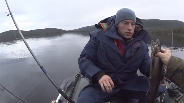 Ловля гольца. смотреть онлайн