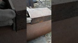 Печь из трубы 325 мм для бани.#1