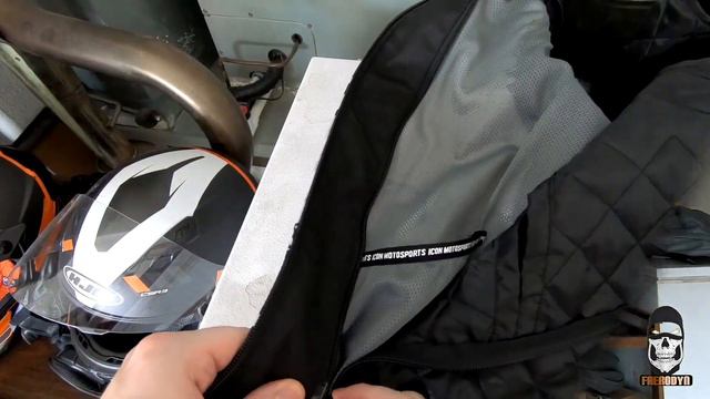 Icon Overlord SB2 Stim Riding Jacket Studio Review смотреть онлайн