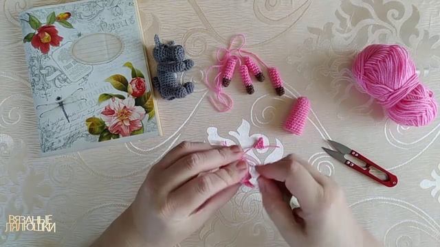 М.К Поросёнок Сборка и оформление ПАЛЬЧИКОВЫЙ ТЕАТР Три поросёнка смотреть онлайн