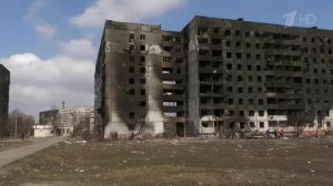 Боевики запрещенного батальона "Азов" оказались заблокированными в Мариуполе