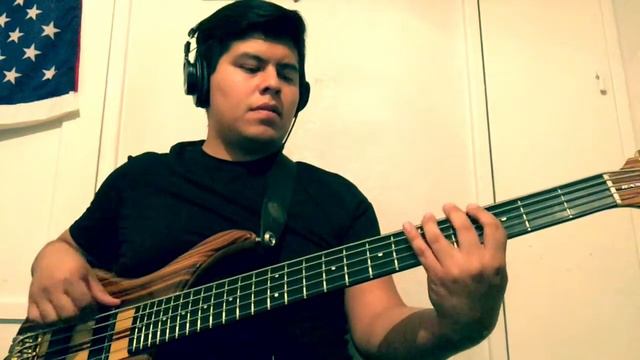 Mark Ronson Uptown Funk ft Bruno Mars (Bass Cover)