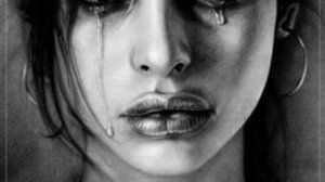 #А:Э:Т:1  #плакала .      Девушка всё плакала на себе накаркала но...