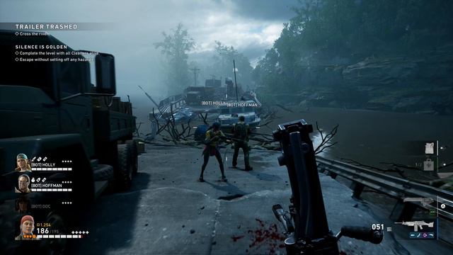 Back 4 Blood - PS5 [4K Ultra HD] Gameplay