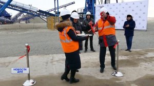 В НОВООРСКЕ ОТКРЫТО ПРОИЗВОДСТВО СТРОИТЕЛЬНОГО КАМНЯ