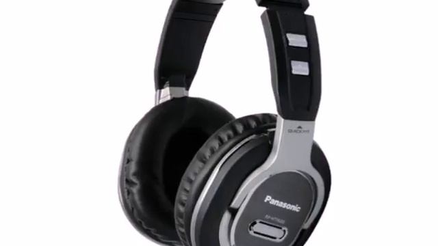 Panasonic RP HTF600 S Stereo Over ear Headphones смотреть онлайн