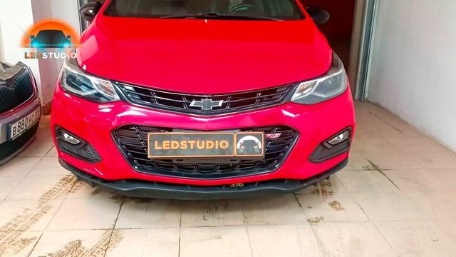 Chevrolet Cruze RS ремонт и модернизация фар