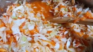 15августа 2022год. Солянка из свежей капусты  на зиму.Вкуснятина на все случаи жизни.