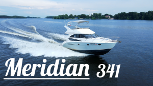 Meridian 341 аренда яхты в Подмосковье Фунтик Флот