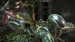 Mortal Kombat X - All Fatalities on Alien