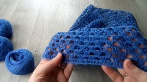 Пляжная женская туника и детский ажурный сарафан крючком. Обзор вязания.