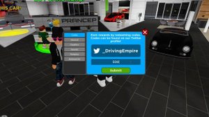 *NEW* ALL WORKING CODES FOR DRIVING EMPIRE 2023 MAY! ROBLOX DRIVING EMPIRE CODES