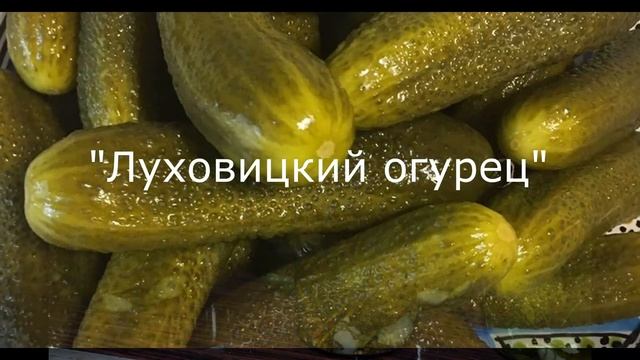 Луховицкий огурец _(Авторская, весёлая песня)_Вадим Ибрянов смотреть онлайн