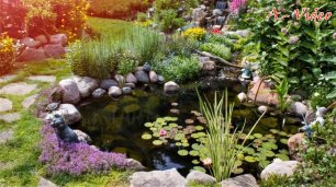 🌺Прекрасные идеи для воплощения в своём саду / Inspirational Garden Ideas / A - Video