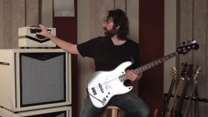 Jackson Ampworks - Behemoth - Fender Jazz Bass