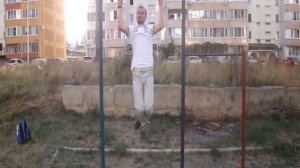 Эстафета 100 000 подтягиваний