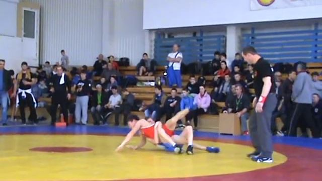 Первенство Республики Крым по греко-римской борьбе среди юношей до 16 лет 2019г.-А-31 смотреть онлайн