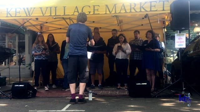 Ой Ходить Сон Коло Вікон @ Kew Village Market (Jul'22) - KT6 Vocal Group смотреть онлайн