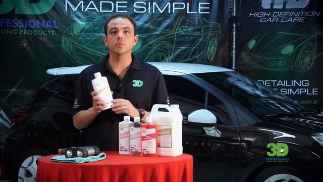 3D LIQUID LEATHER / LIMPIADOR - ACONDICIONADOR DE CUEROS