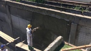 Торкретирование