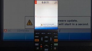 Fluke 123B Firmware update
